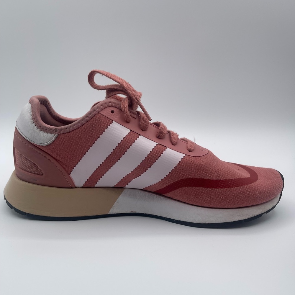 WMNS Adidas Originals N-5923 SZ 9.5 Ash Pink / Cloud White AQ0267 - Picture 2 of 8